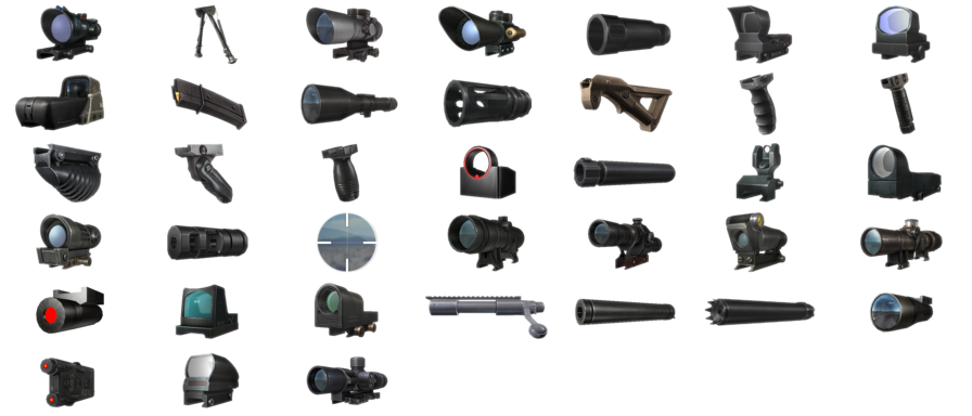 Weapon accessories