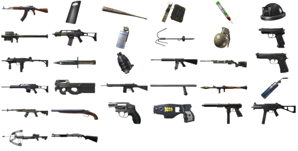 Weapons